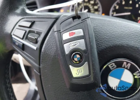 2013 BMW 535I xDrive from USA, damaged, VIN WBAFU7C58DDU67614